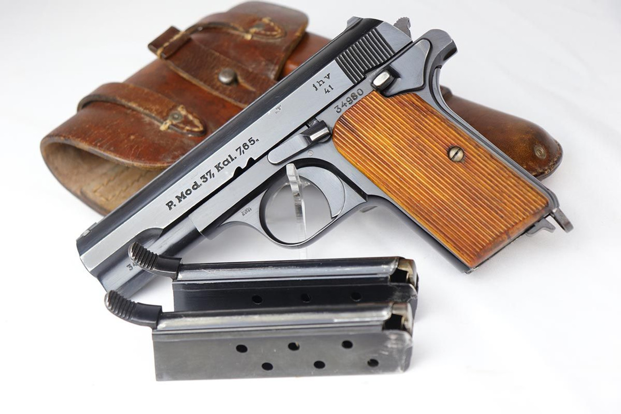 Terrific Nazi Femaru M37 Rig - Two Matching Magazines - 1