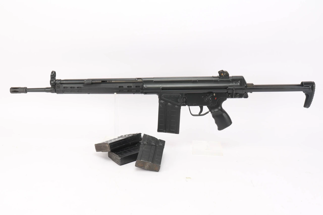 Excellent, Pre-Ban HK91 w/ A3 Stock - 1977 mfg - photo 1 of 16