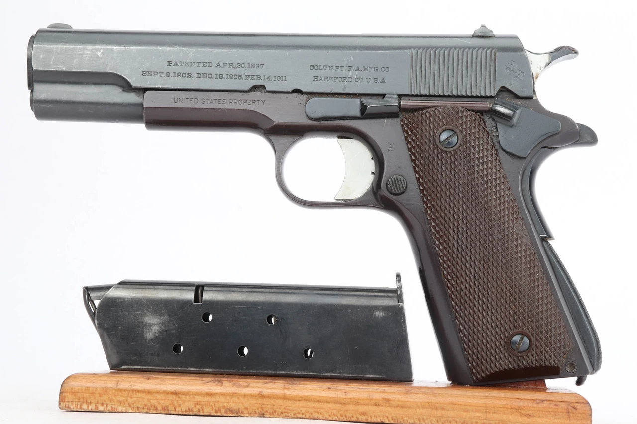 1918 Colt Model 1911 - Early 1913 Slide - photo 1 of 11
