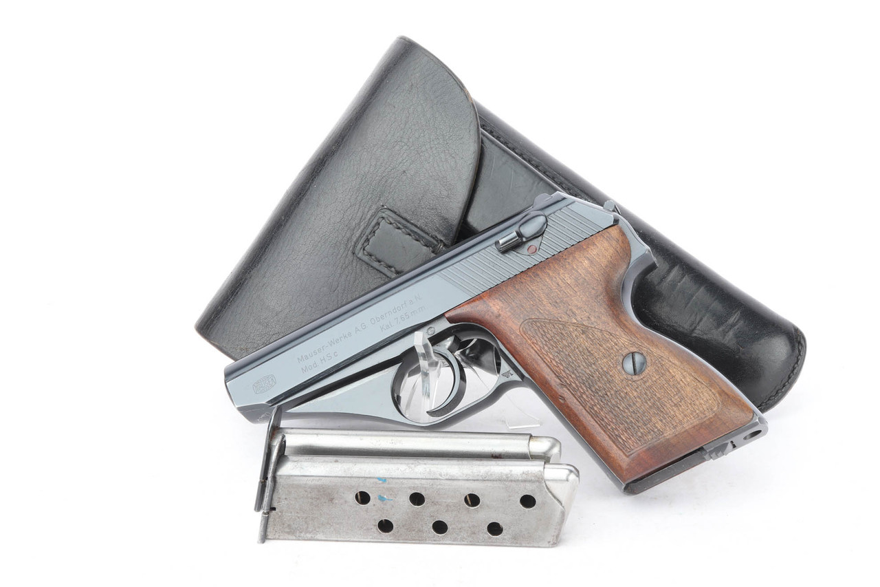 SOLD - Stunning, High Polish Mauser HSC Rig - Police Eagle/L