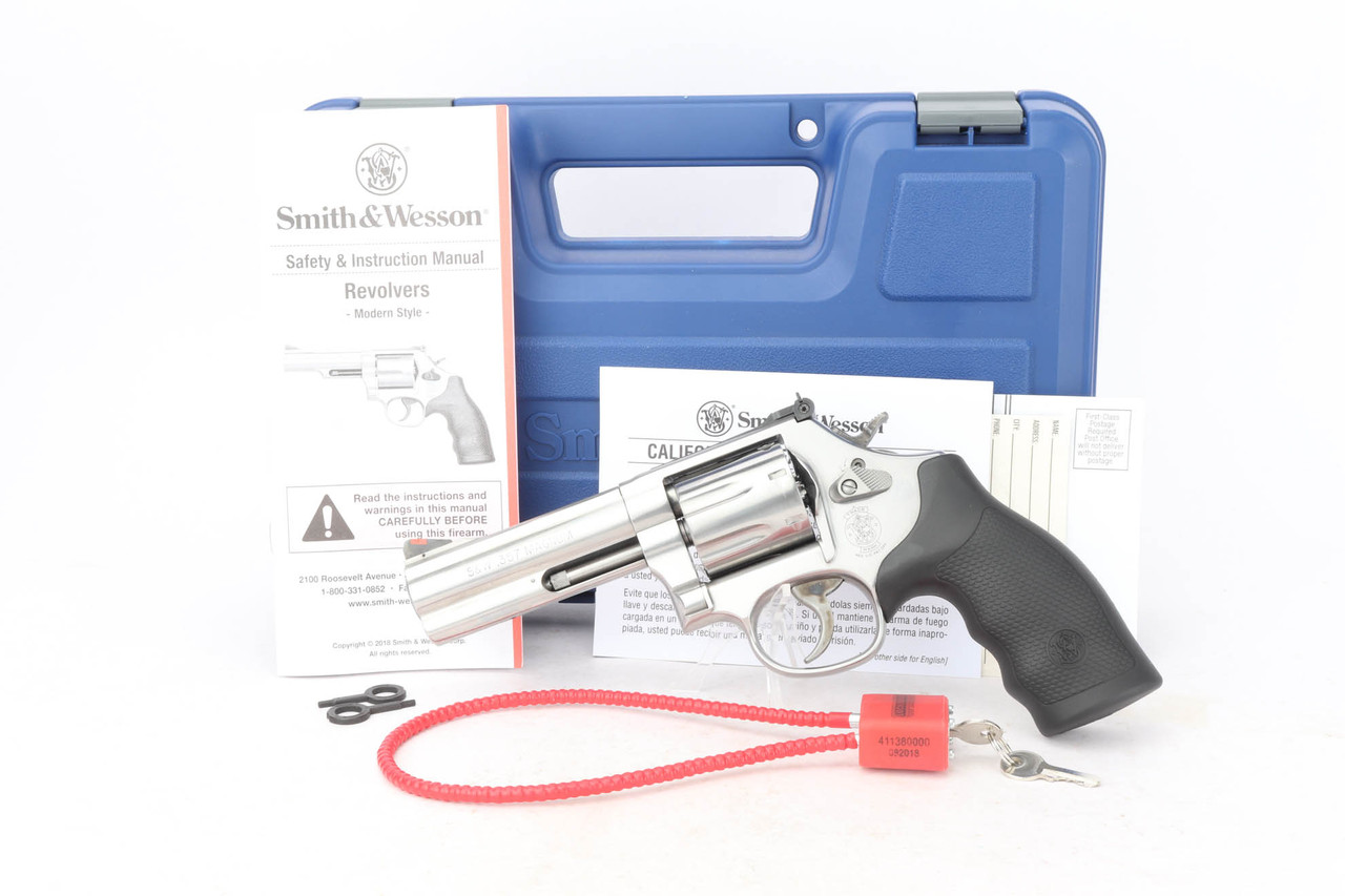 ANIB Smith & Wesson Model 686-6 Plus Revolver - .357 Mag (7-rd Chamber)