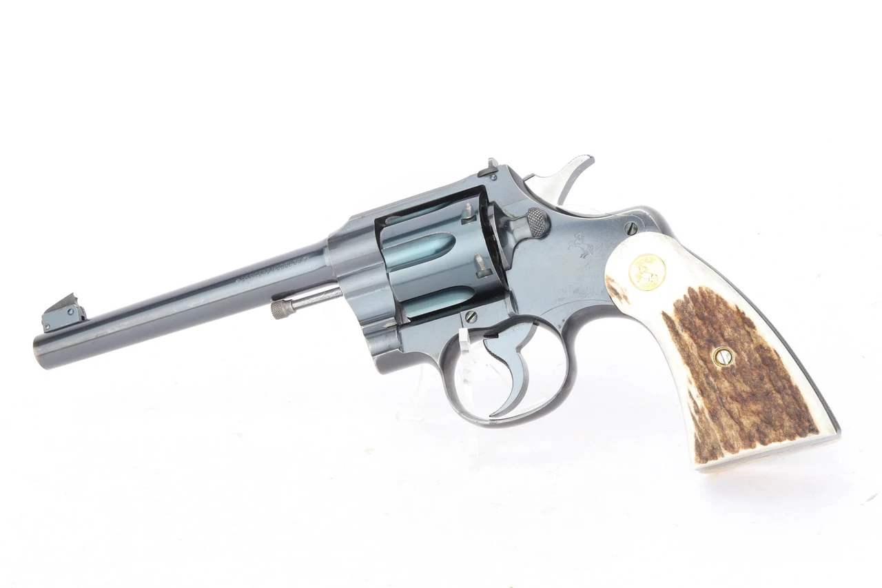 Colt Officers Model Revolver - .38
