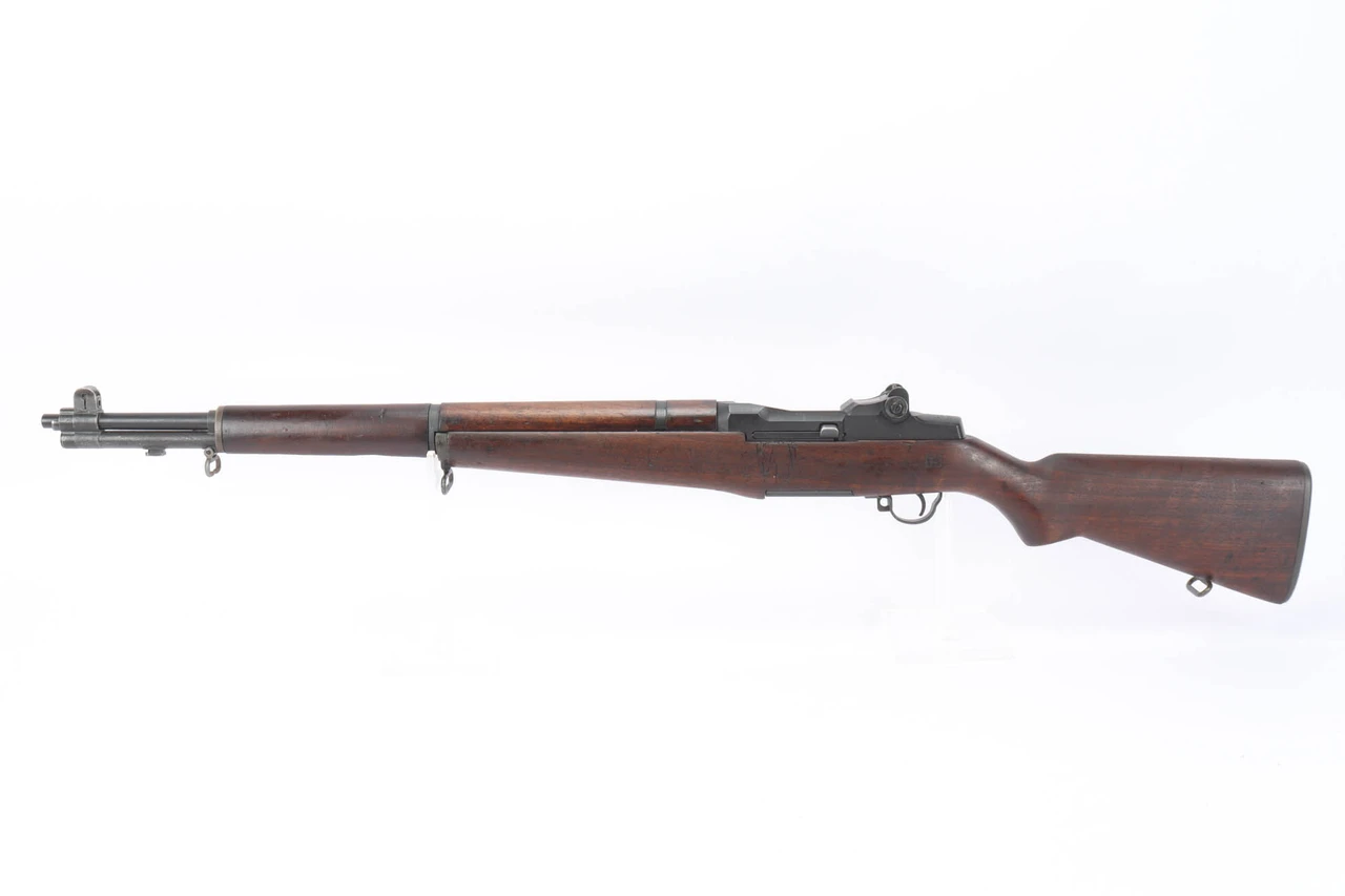 Clean Springfield M1 Garand - 1942 mfg - photo 1 of 16