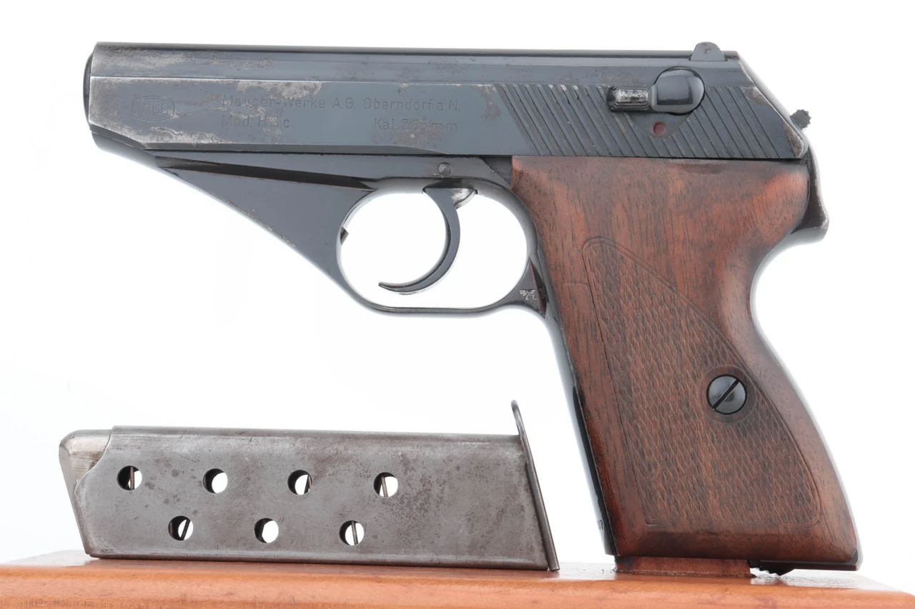 High Polish Mauser HSC - Police Eagle/L