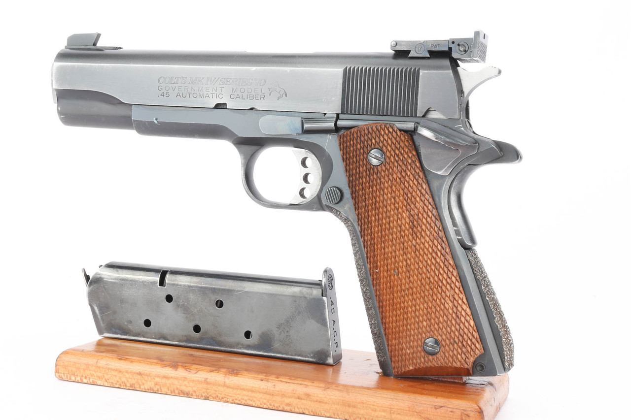 SOLD - Custom Colt Government Model Mk IV Series 70