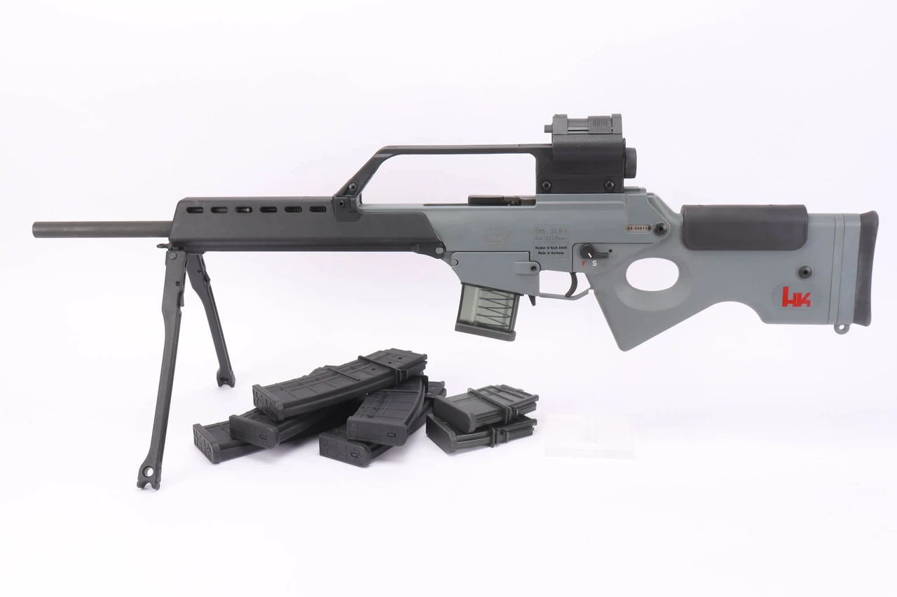 Like-New HK SL8-1 w/ G36 Optic & Extra Mags - photo 1 of 23