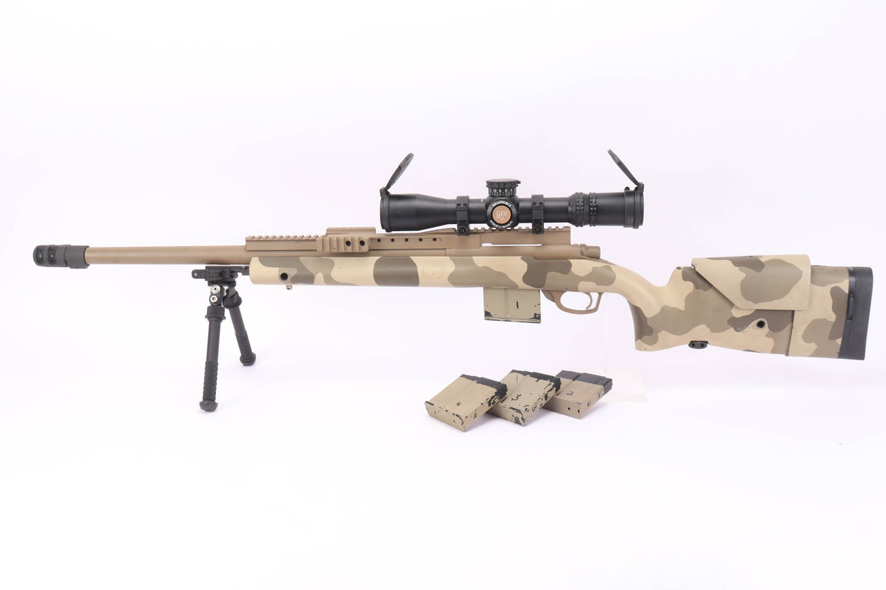 Like-New Remington Model 700 Pheonix Custom Rifles, Nightforce
