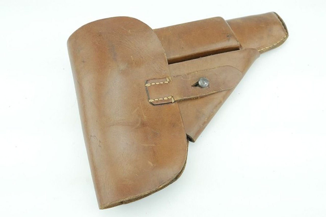 Rare Late War Brown Leather P.38 Holster
