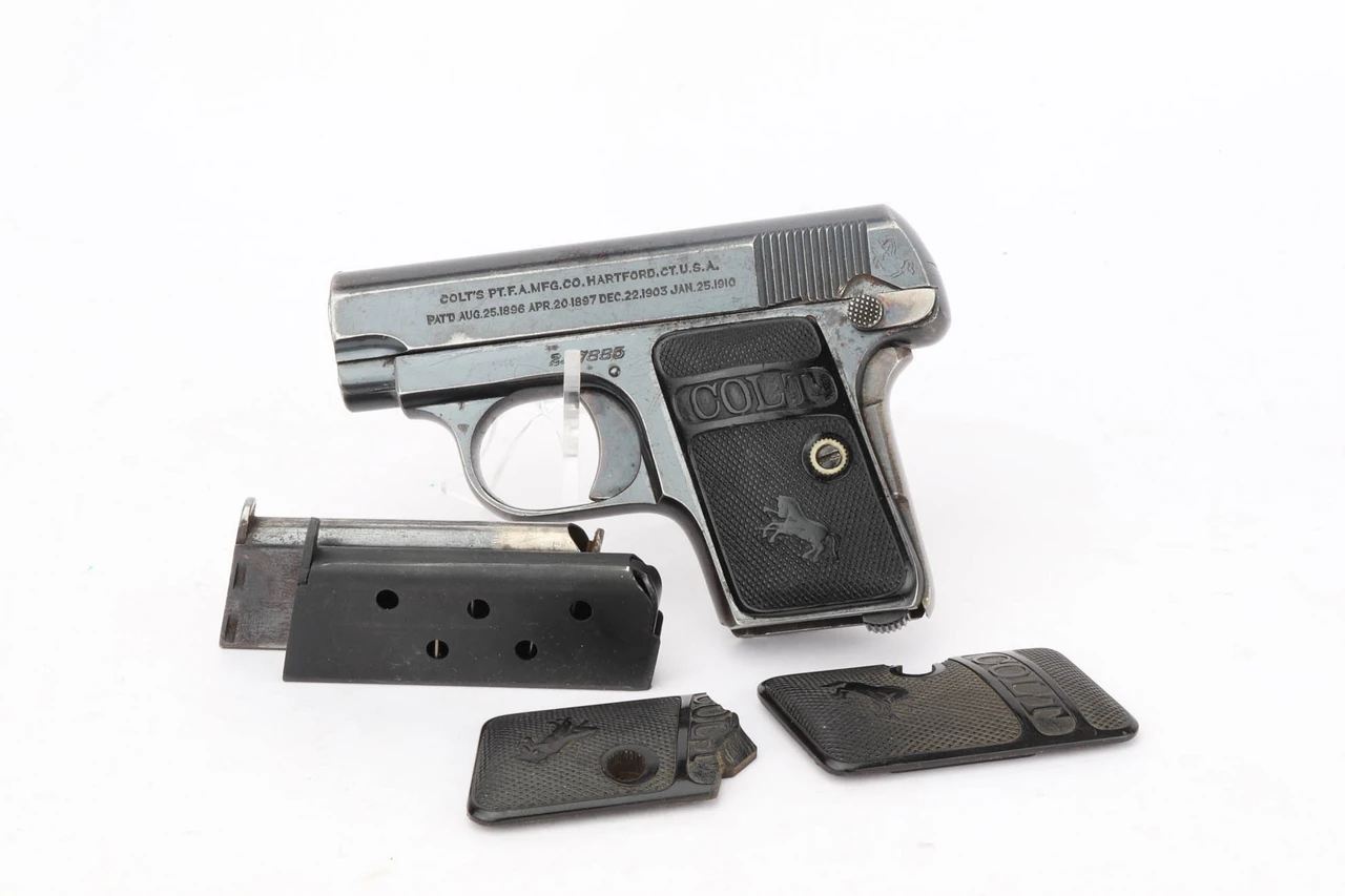 1920 Colt Model 1908 Vest Pocket - .25 ACP