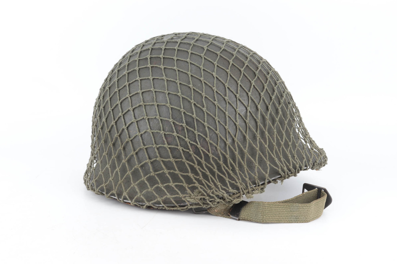 WW2 11th Airborne Paratrooper Helmet - photo 1 of 12