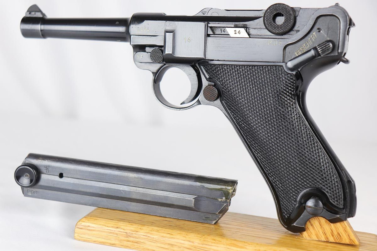 Minty Black Widow Mauser Luger - 1941 - 1