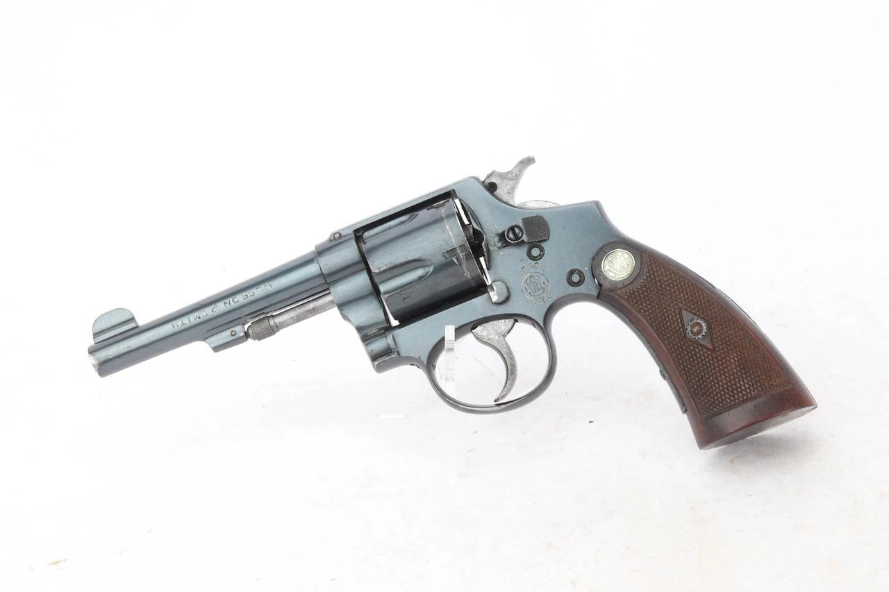 Chinese Warlord S&W .32 Cal Copy - "Wesson & Smith" - photo 1 of 11