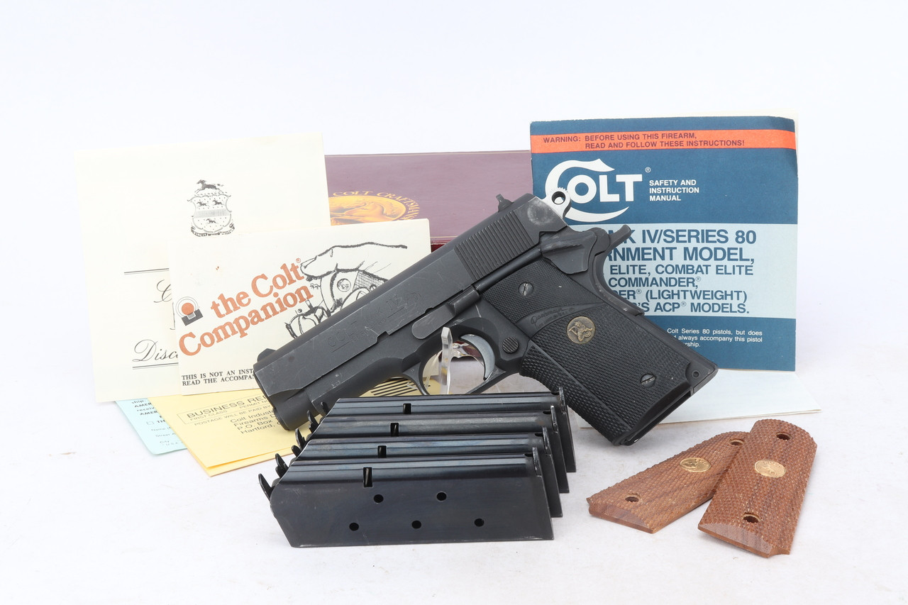 Boxed Colt Officer's ACP - .45 ACP - photo 1 of 11