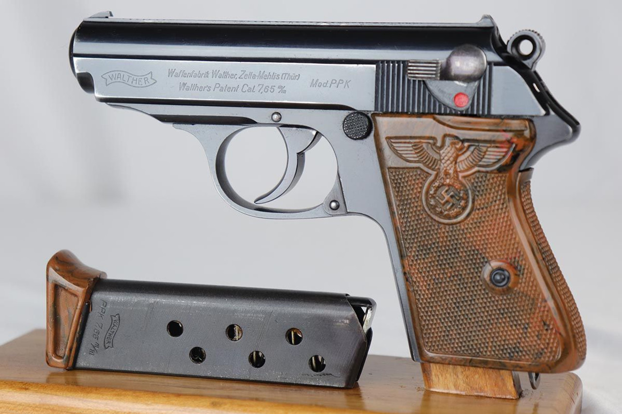 Exquisite Walther PPK - Nazi Party Leader - 1