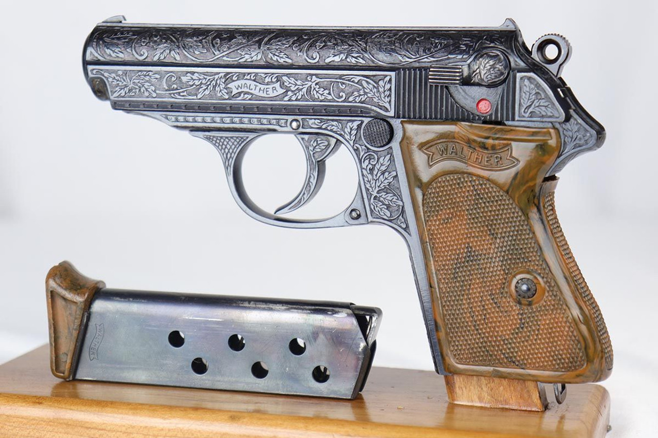 Astonishing, Factory Engraved Walther PPK - 1
