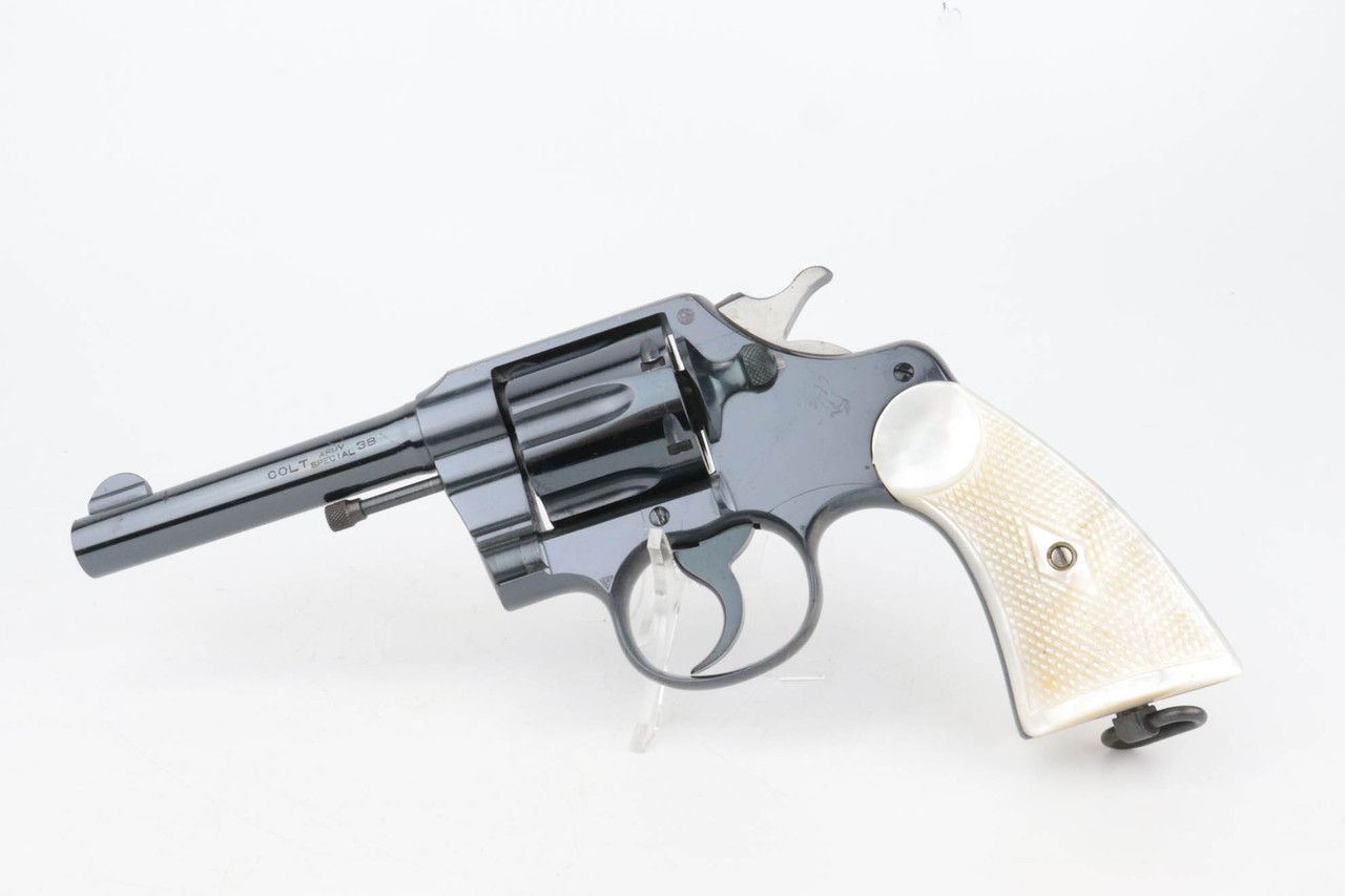 Beautiful 1915 Colt Army Special - Personalized W/ Factory Letter