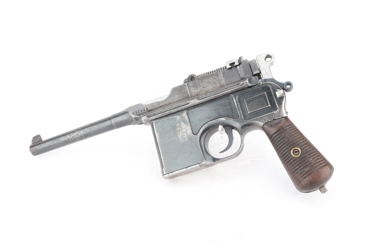 SOLD - Mauser Bolo Model 1921 / Model 1930 Broomhandle - Shooter Grade