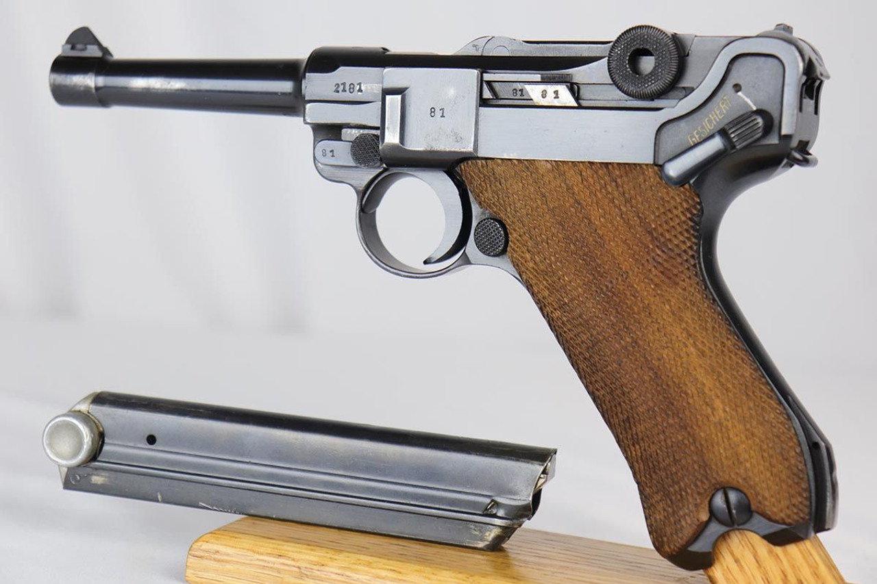 Nazi Mauser Luger - 1940 - 1