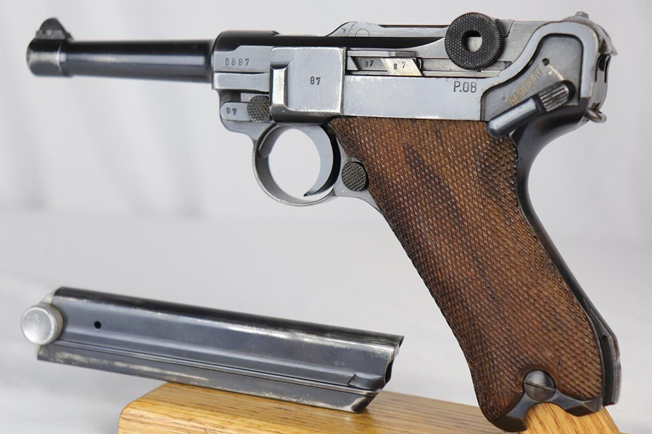 Scarce Nazi Mauser Luger - 41/42 - 1