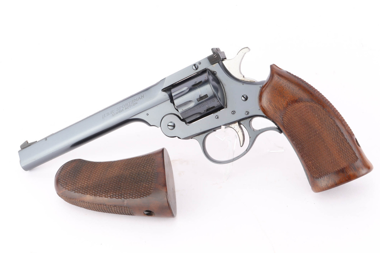 H&R Sportsman Revolver - .22 LR - photo 1 of 12