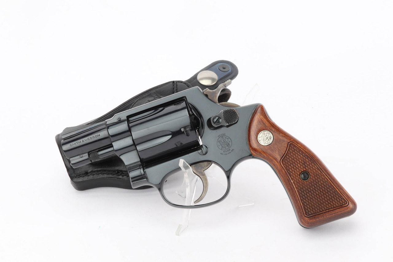 SOLD - Mint Smith & Wesson Model 36 Rig - .38 Spl