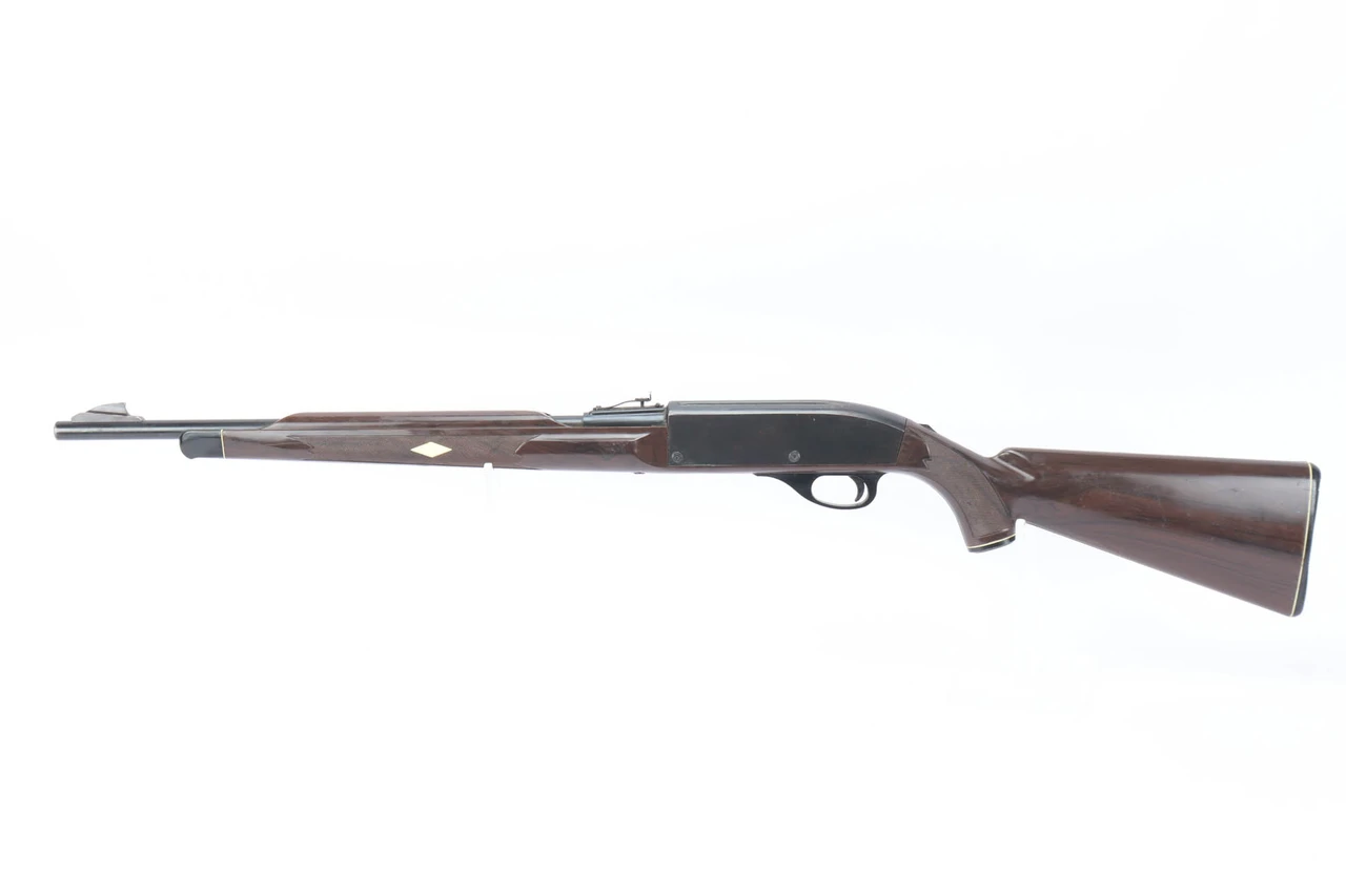 1969 Remington Nylon 66 .22 rifle - left side full view