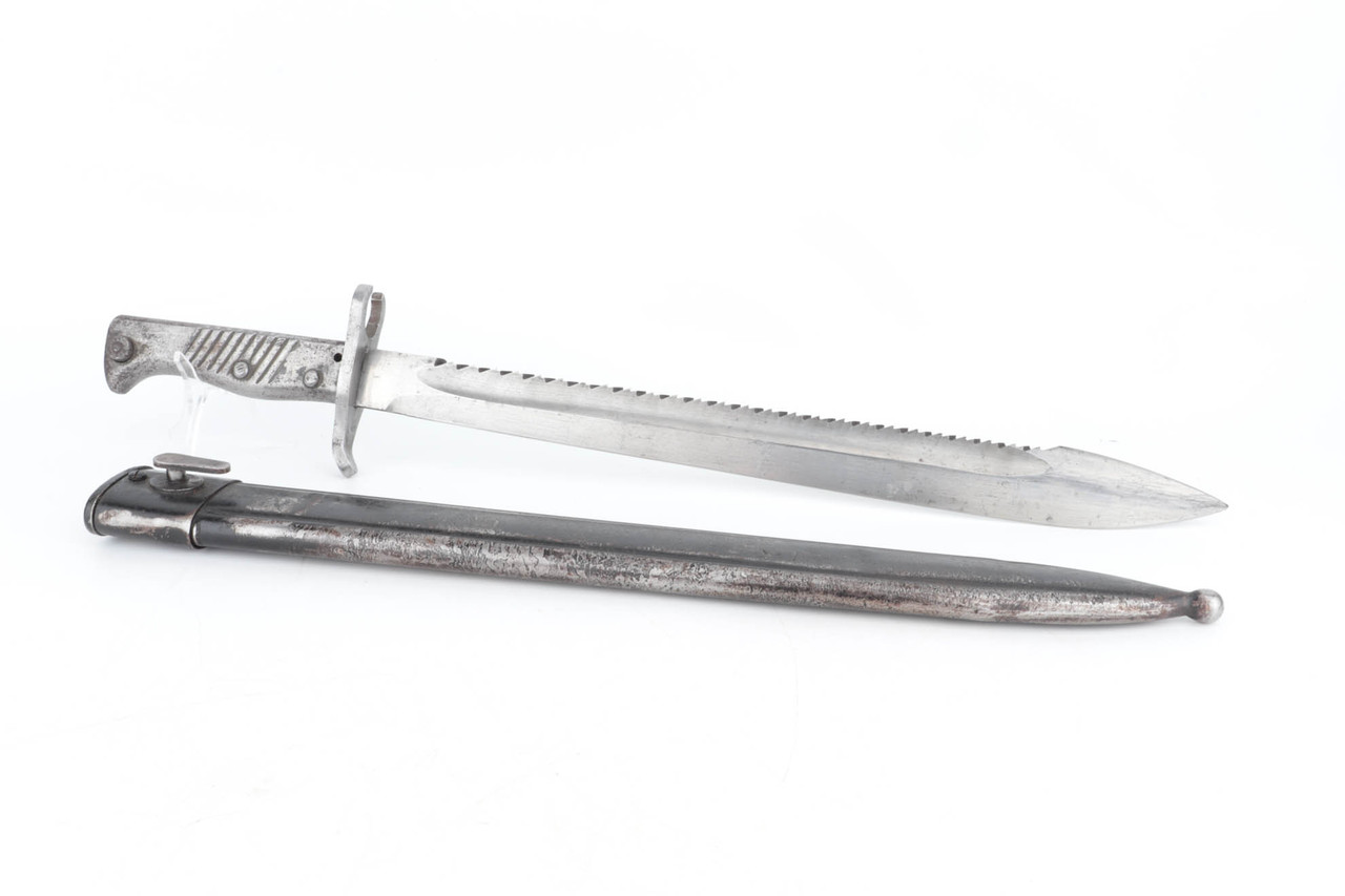 WWI Ersatz Sawback Bayonet