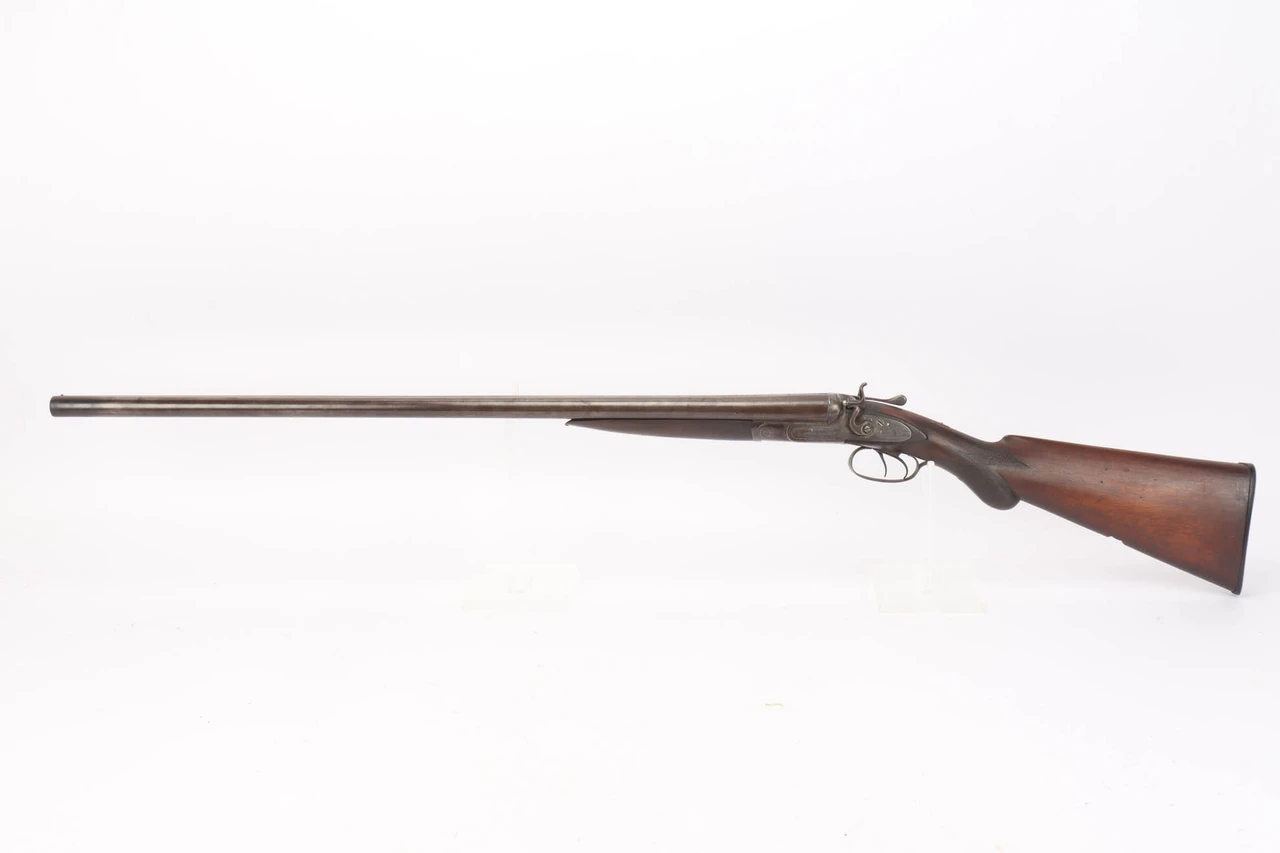 W. Moore & Co SxS Double Barrel Shotgun - 12 Gauge - photo 1 of 23