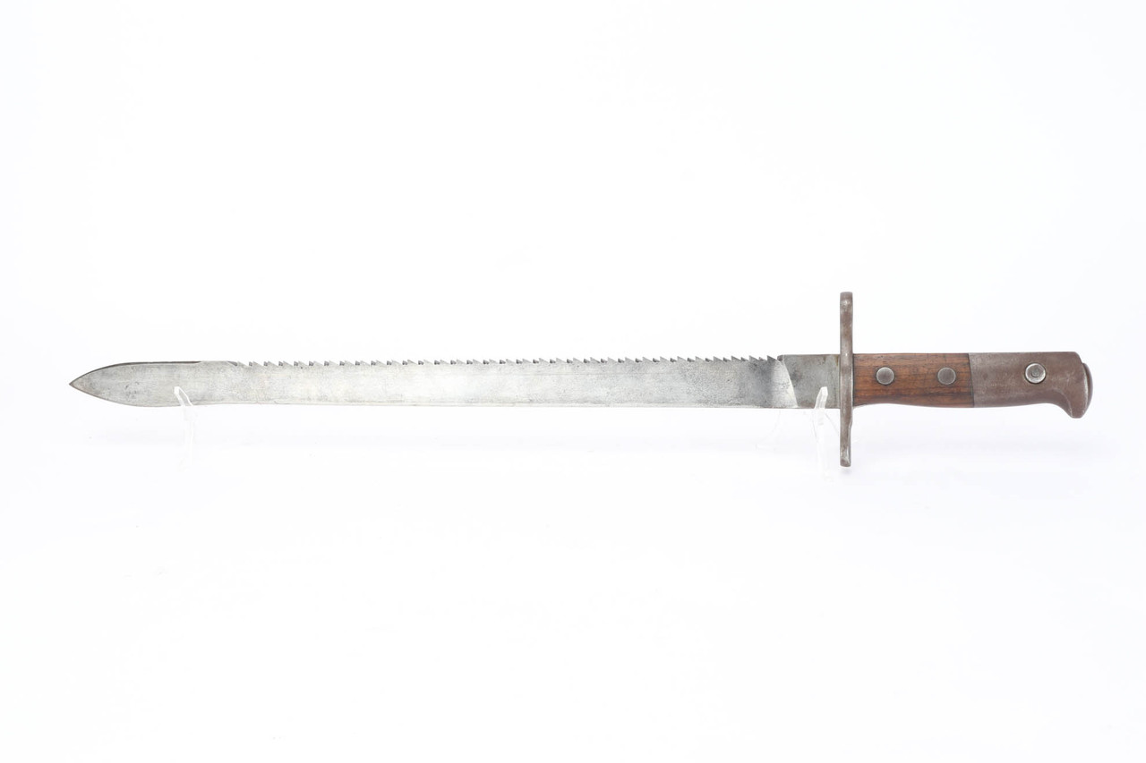 Swiss M1914 Sawback Bayonet