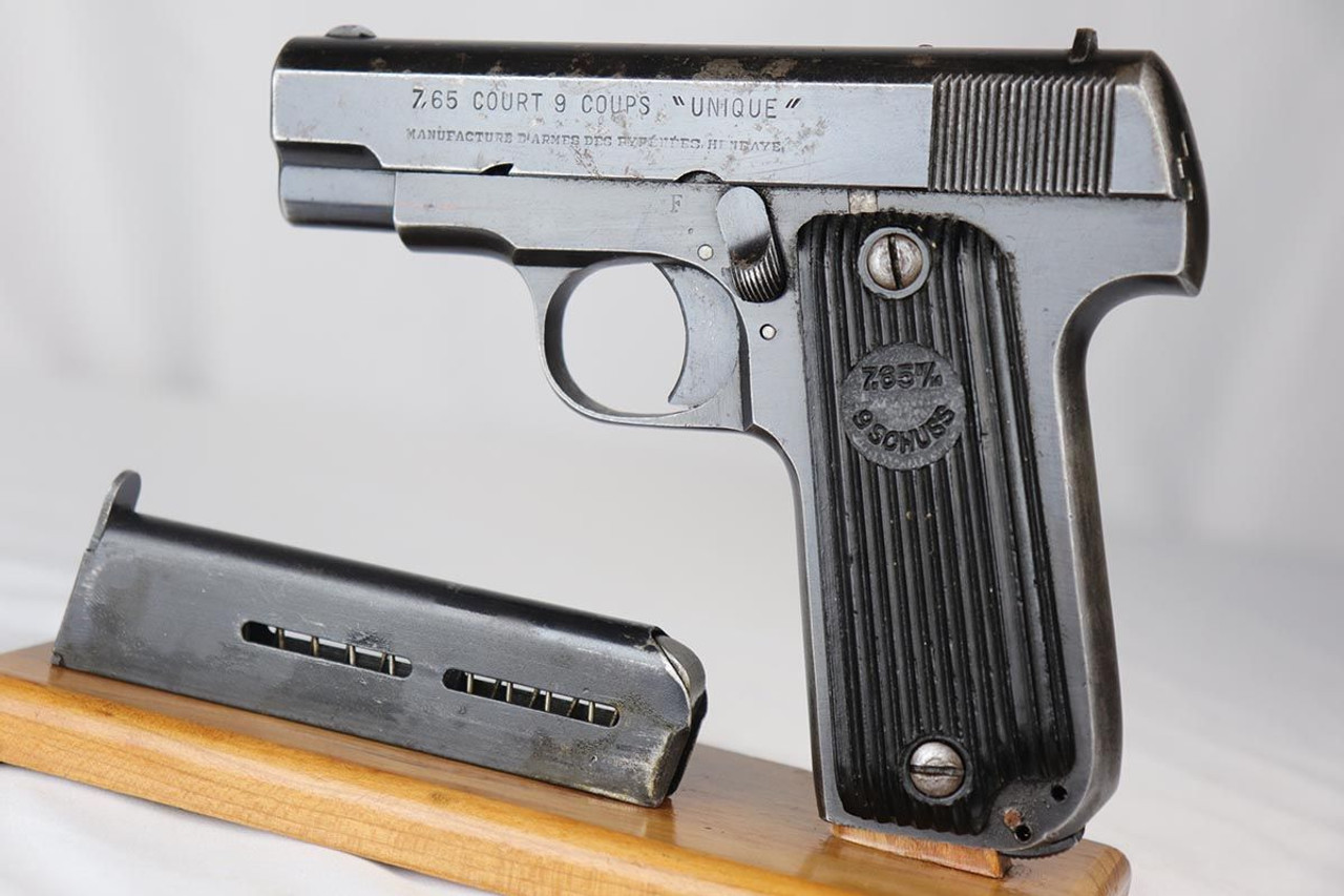 French Unique model 17 - Nazi Issue - 1
