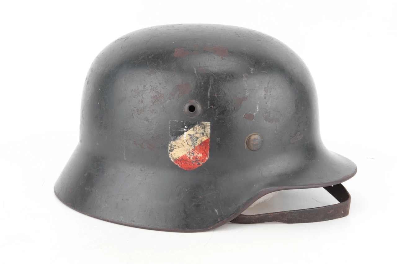 Double Decal Luftwaffe M35 Helmet