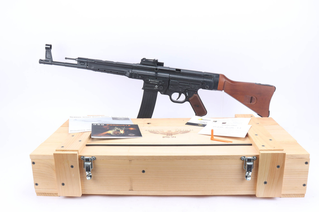 Excellent GSG STG-44 .22LR Clone w/ Crate
