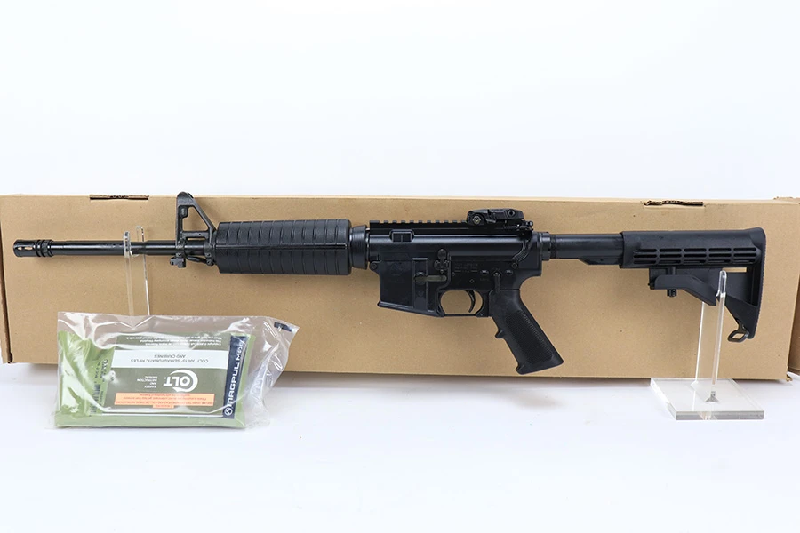 Like-New Colt M4 Carbine CR6920