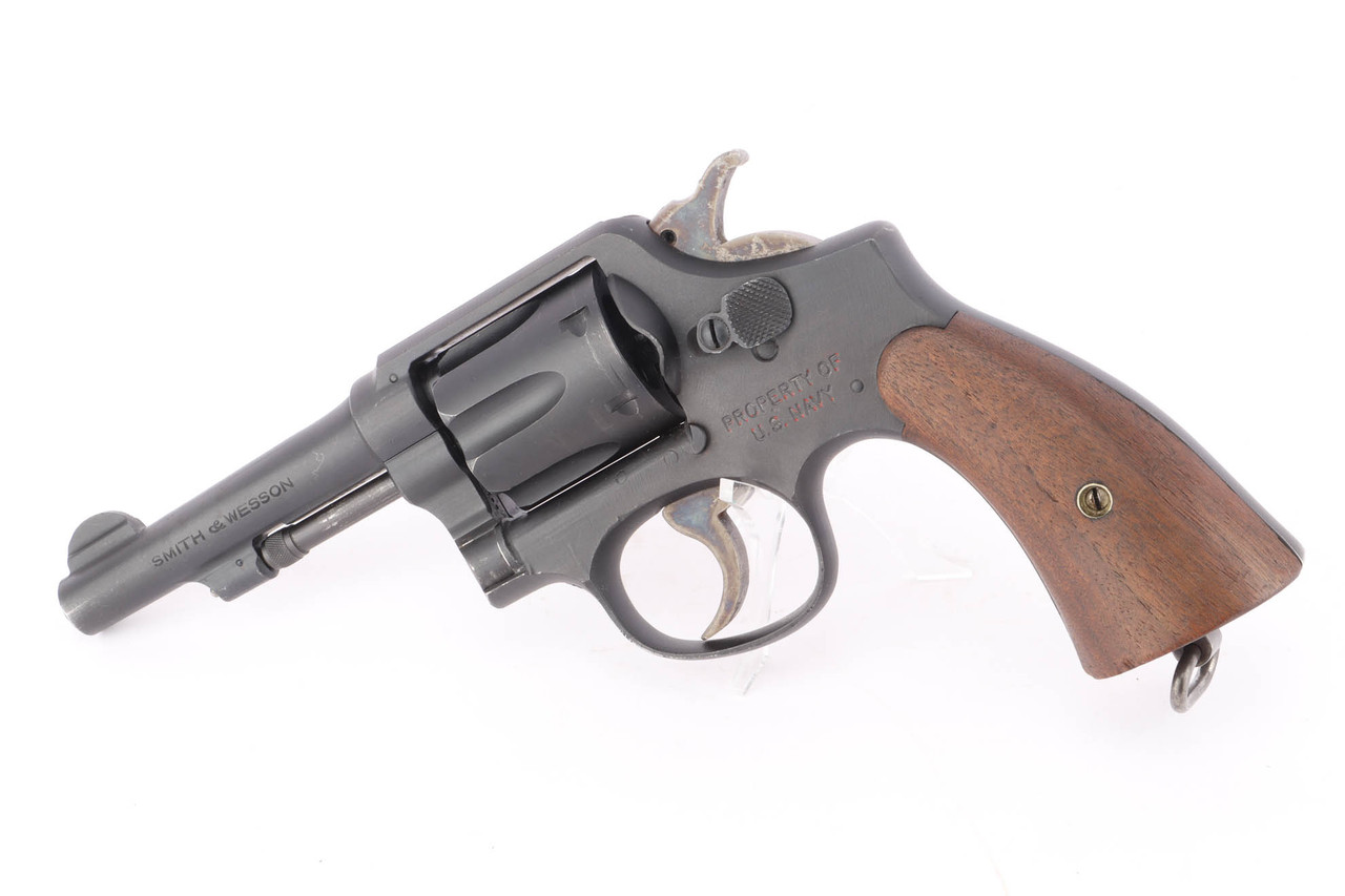 Minty Smith & Wesson Victory Revolver - US Navy - photo 1 of 15