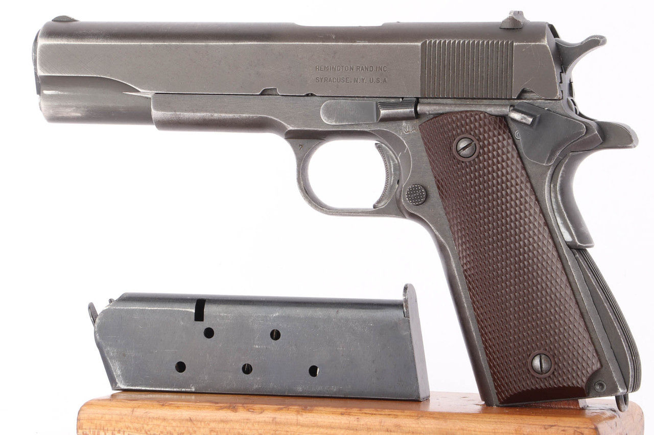 SOLD - Remington Rand 1911A1 - 1945 Mfg