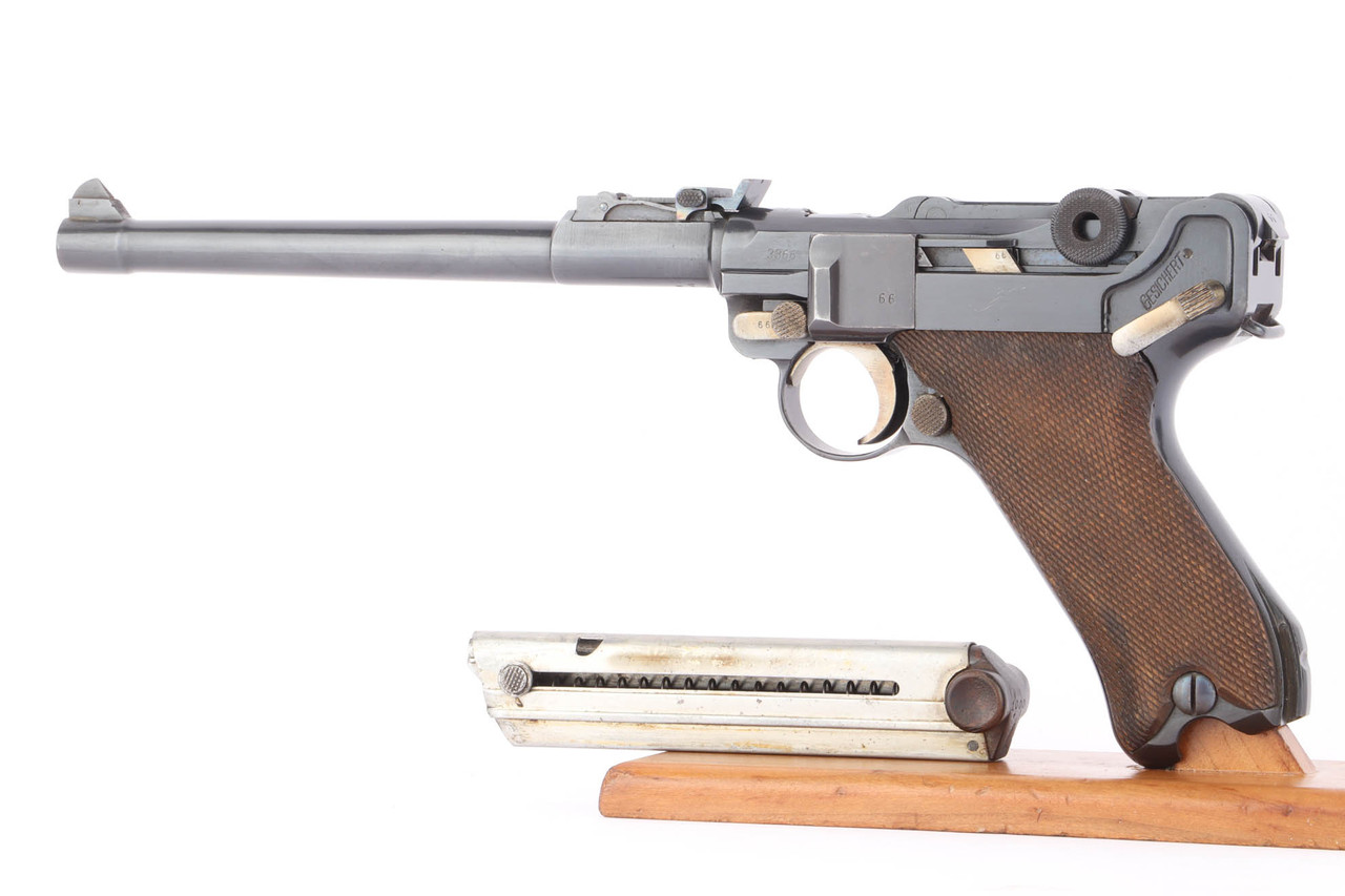 SOLD - 1918 DWM Artillery Luger