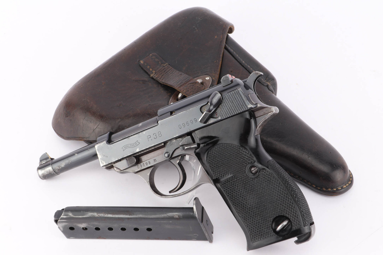 Rare 3rd Var Walther Zero Series - Matching Magazine - photo 1 of 17