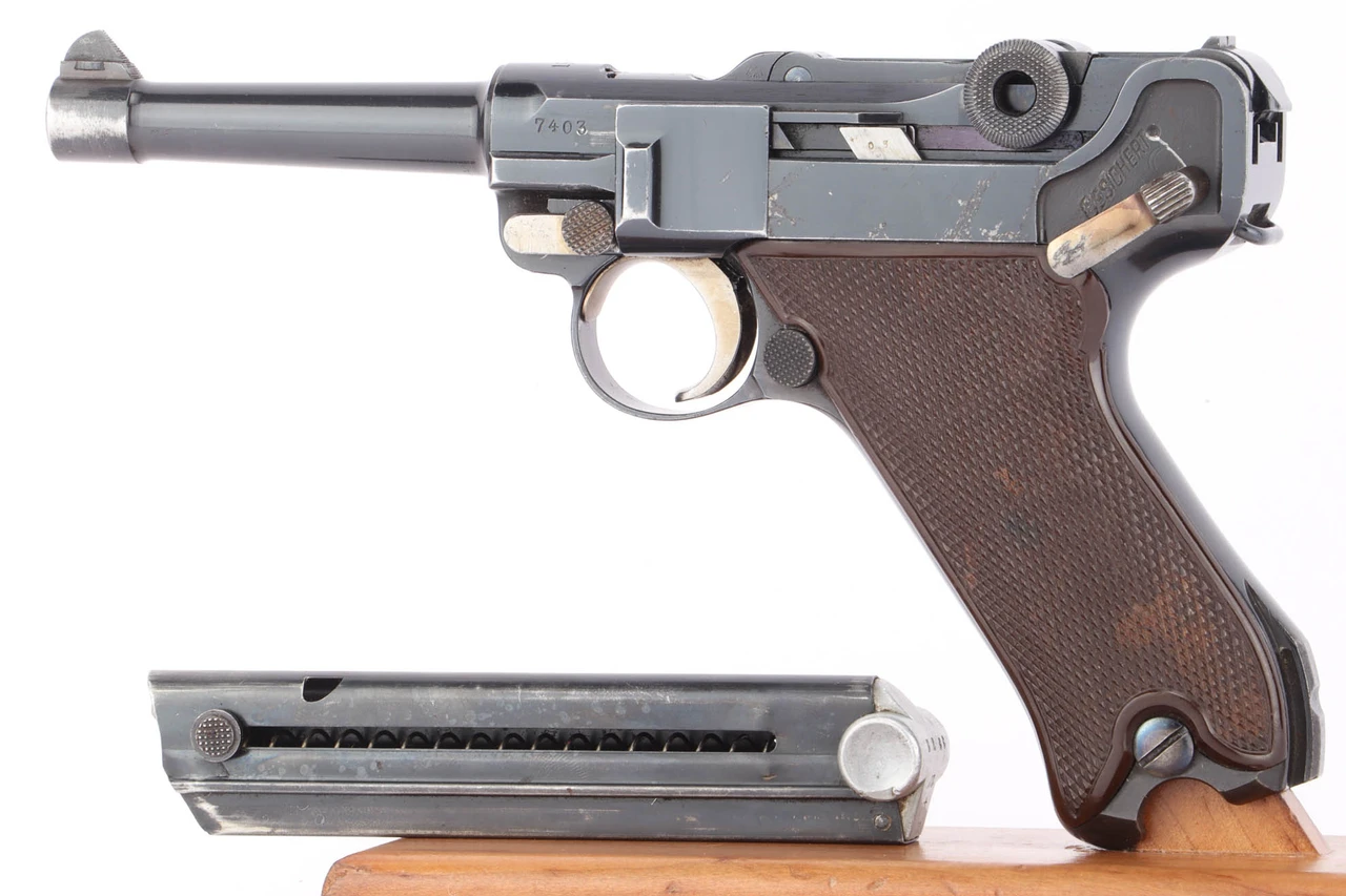 Rare 1937 Krieghoff Luger - photo 1 of 13