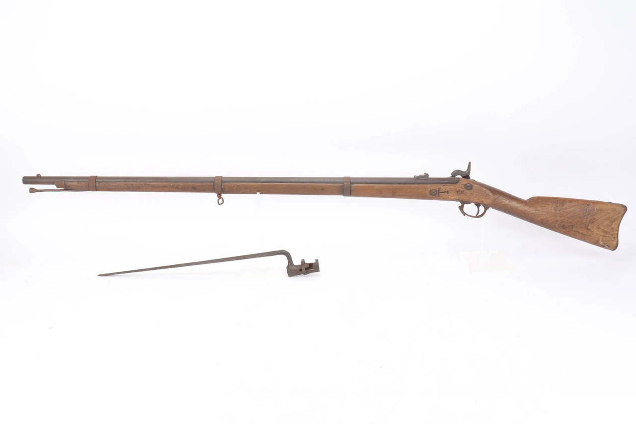 Norwich Contract Model 1861 Rifled Musket - 1863 mfg - photo 1 of 25