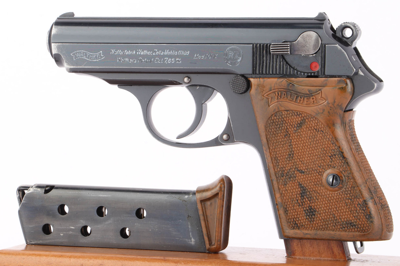 SOLD - Rare RZM Walther PPK