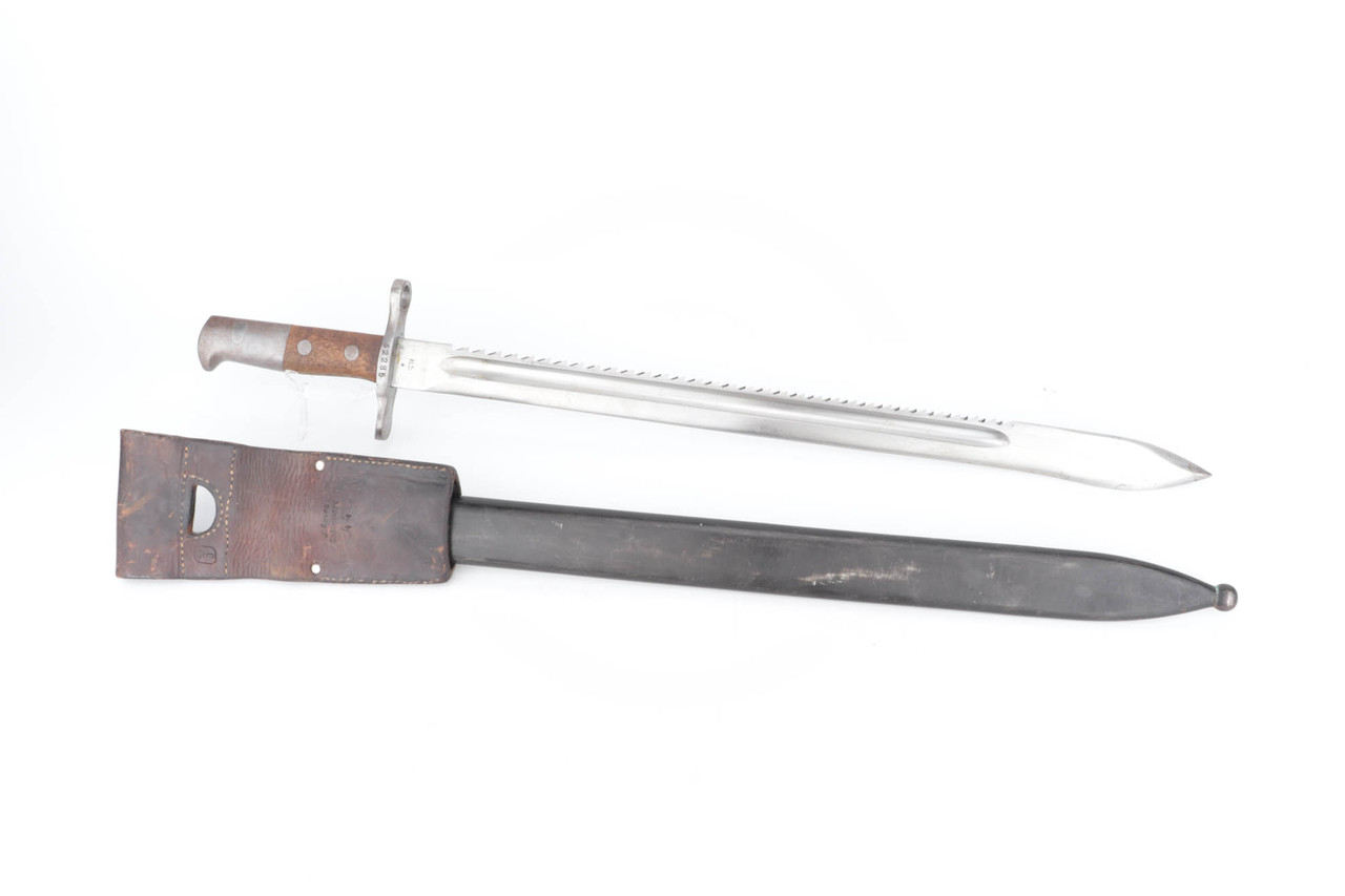 Swiss M1914 Sawback Bayonet - photo 1 of 6