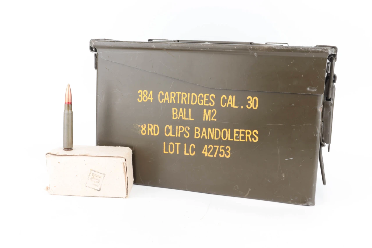 300 Rounds of Surplus 8mm Mauser