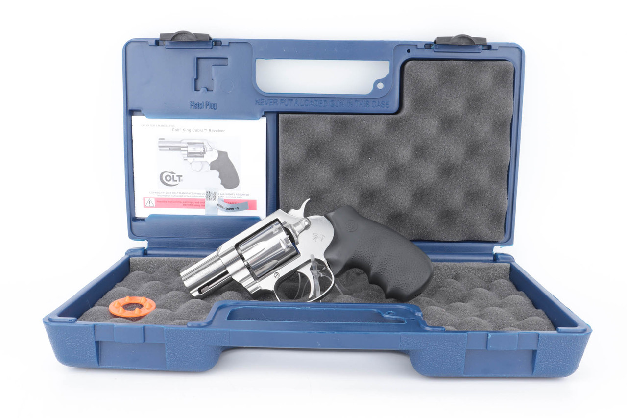 ANIB 2" Colt King Cobra Revolver - .357 Magnum