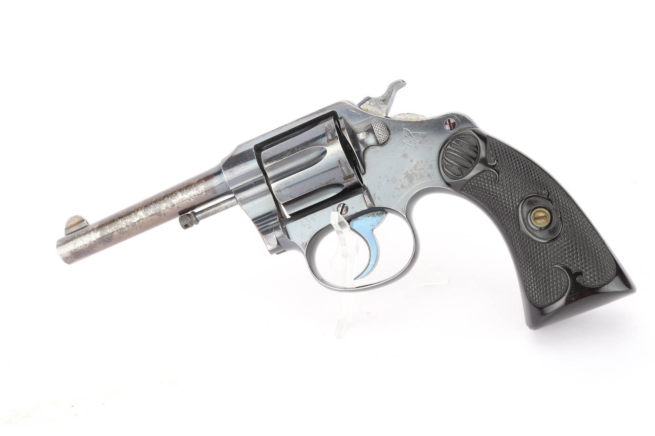 Early Colt Police Positive .32 Revolver - 1910 Mfg