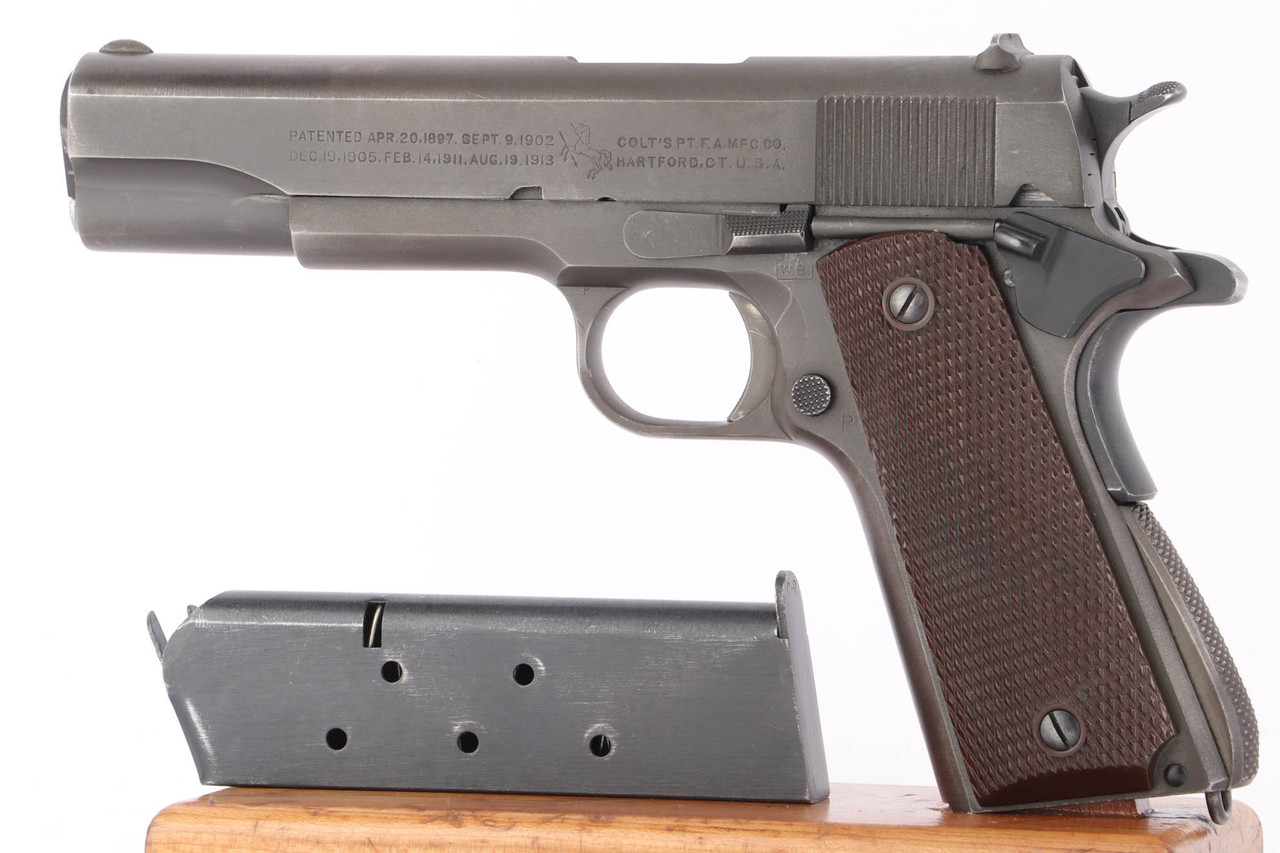 Excellent 1942 Colt M1911A1 - photo 1 of 13