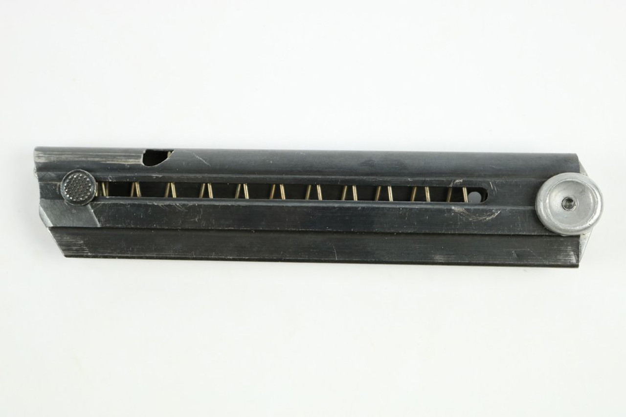 Unmarked FXO Luger Magazine - RARE - 1