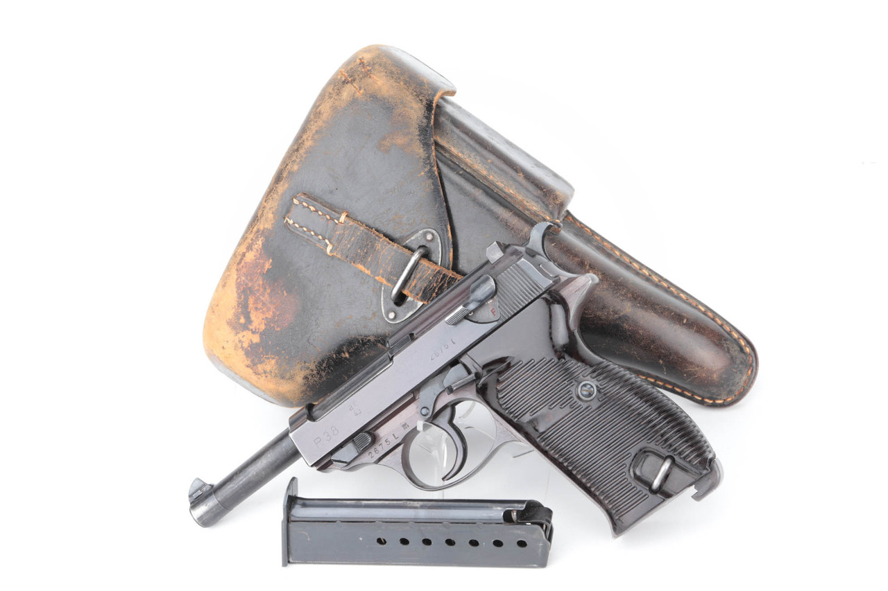AC 43 Walther P.38 Rig - Plum Finish