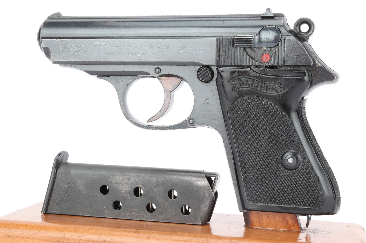 Police Eagle/C Walther PPK - W/ Black Grip - photo 1 of 10