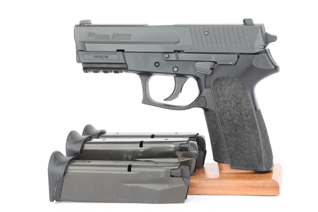 Sig Sauer SP2022 - .357 Sig - photo 1 of 11