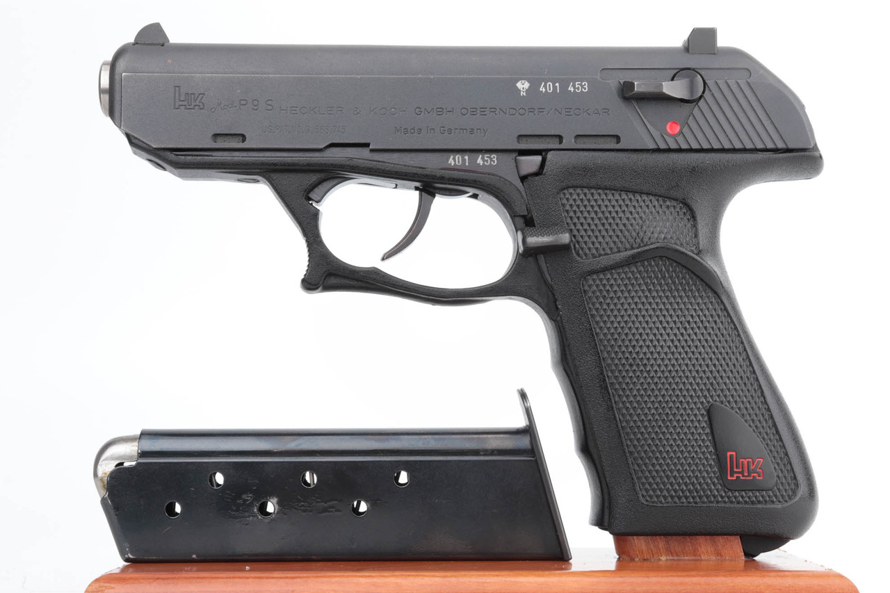 SOLD - Excellent HK P9S - 1978 mfg